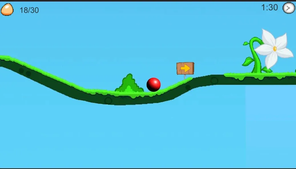Bounce Tales - Original Nokia (Баунс Тейлс) МОД/Взлом [Деньги, Монеты и Меню MOD] Screenshot 2