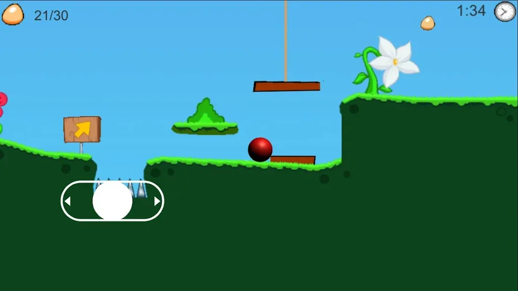 Bounce Tales - Original Nokia (Баунс Тейлс) МОД/Взлом [Деньги, Монеты и Меню MOD] Screenshot 3