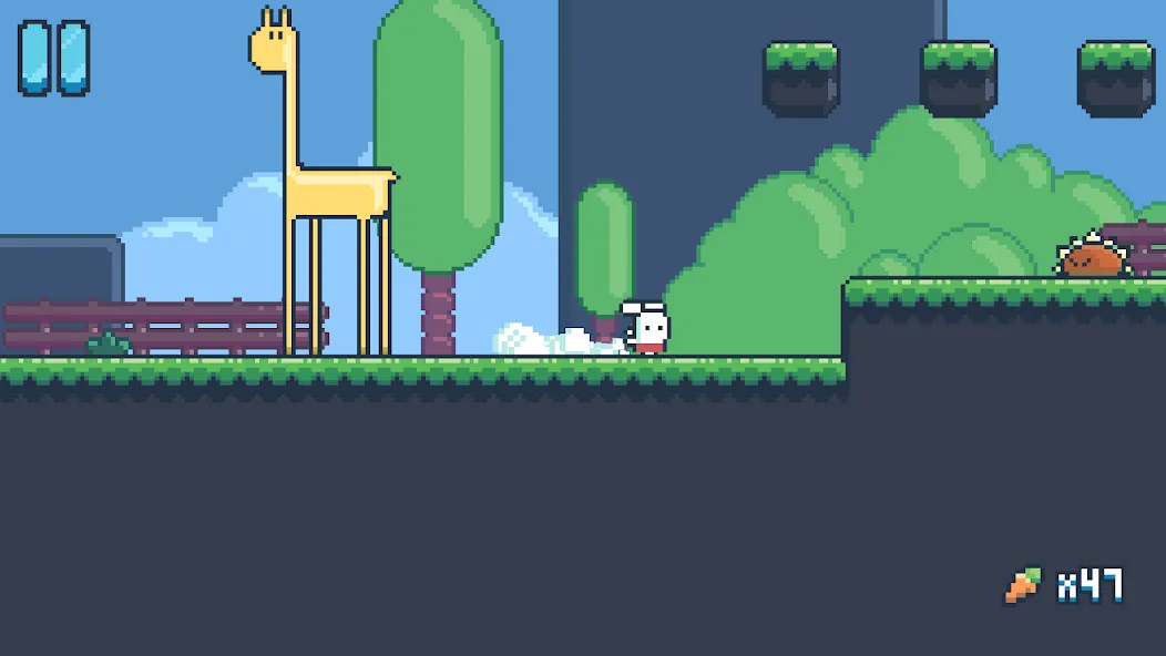 Yeah Bunny! МОД/Взлом [Все открыто, Дополнительные деньги и Меню MOD] Screenshot 2