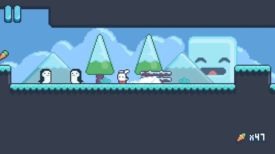 Yeah Bunny! МОД/Взлом [Все открыто, Дополнительные деньги и Меню MOD] Screenshot 5
