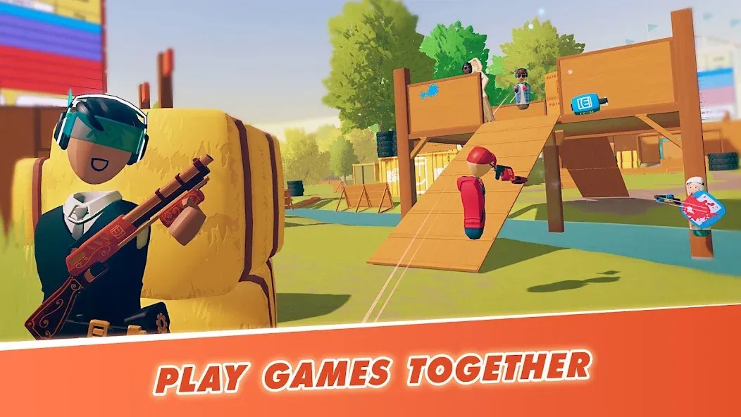 Rec Room - Play with friends! (Рек комната) МОД/Взлом [Много денег, Монет и Все открыто] Screenshot 1
