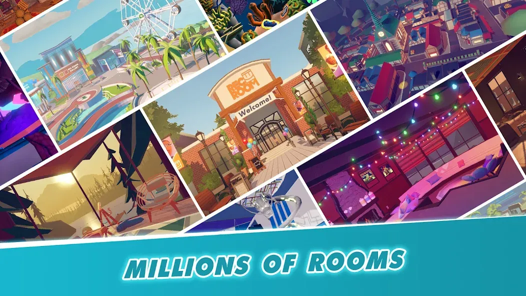 Rec Room - Play with friends! (Рек комната) МОД/Взлом [Много денег, Монет и Все открыто] Screenshot 3