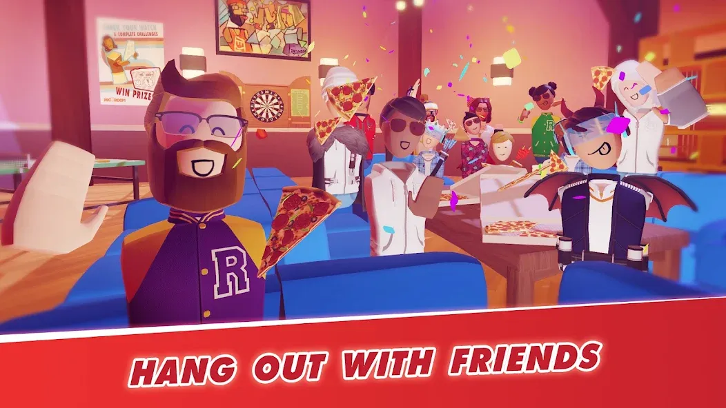 Rec Room - Play with friends! (Рек комната) МОД/Взлом [Много денег, Монет и Все открыто] Screenshot 5