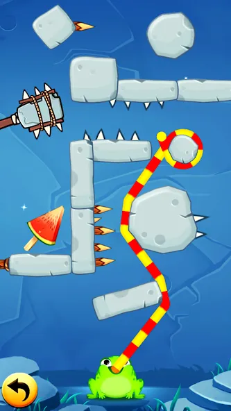 Frog Thife: Candy Thief Puzzle (Фрог Тифе) МОД/Взлом [Меню, Бесконечные монеты и Открытые уровни] Screenshot 4