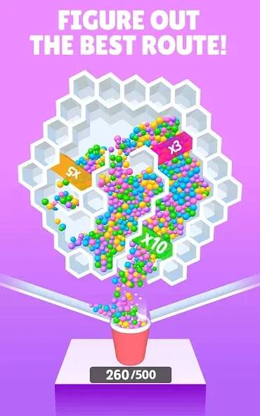 Multi Maze 3D МОД/Взлом [Много монет, Открытые уровни и Мега MOD] Screenshot 3