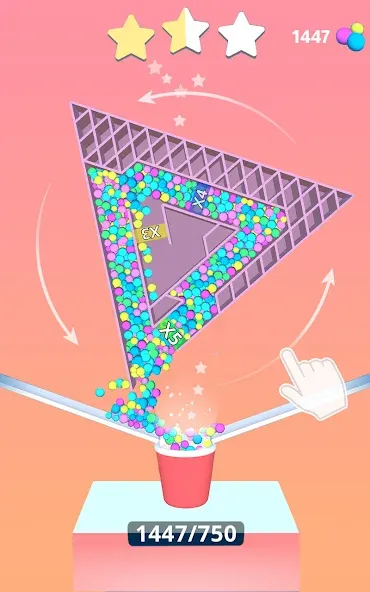 Multi Maze 3D МОД/Взлом [Много монет, Открытые уровни и Мега MOD] Screenshot 5