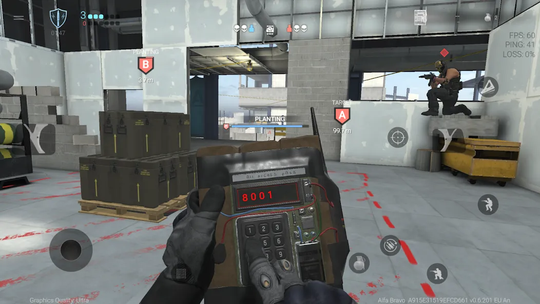 Combat Master Mobile FPS (Комбат Мастер Мобайл ФПС) МОД/Взлом [Меню, Бесконечные монеты и Открытые уровни] Screenshot 4
