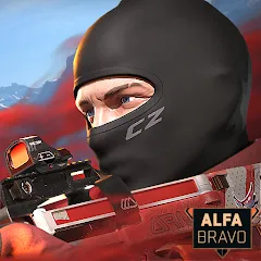 Скачать Взломанная Combat Master Mobile FPS на Андроид (Много денег и всё открыто)