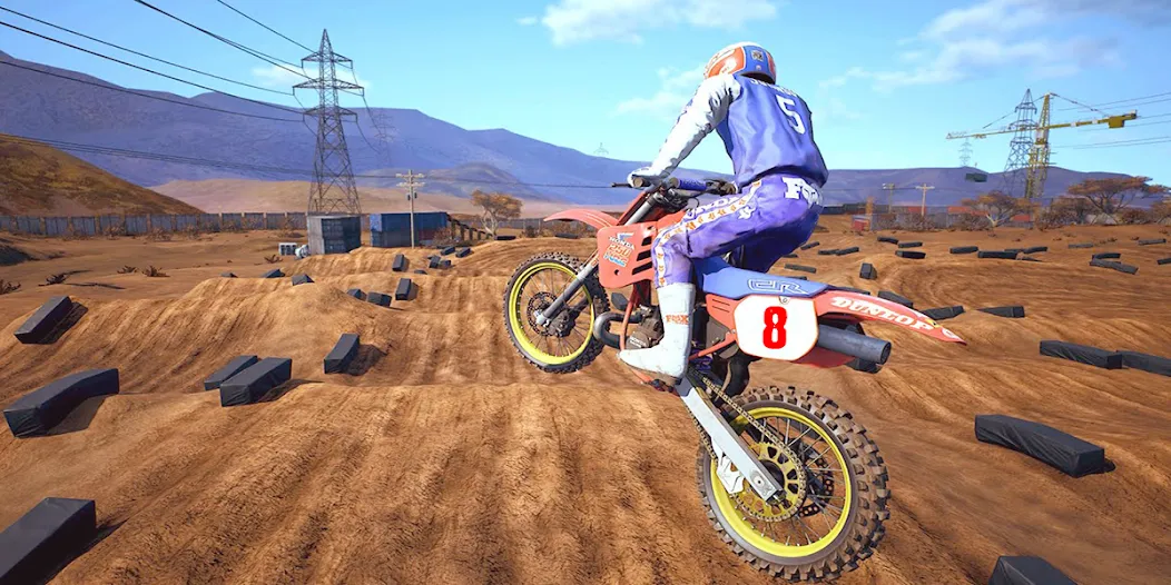 Dirt MX Bikes KTM Motocross 3D (Дирт МХ Байкс КТМ Мотокросс 3Д) МОД/Взлом [Бесконечные деньги, Монеты и Мега MOD] Screenshot 3