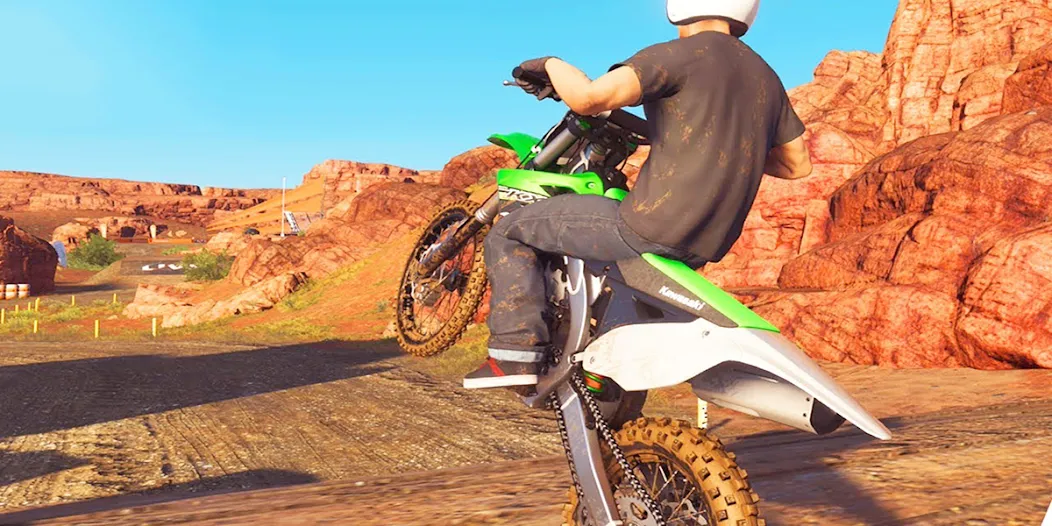 Dirt MX Bikes KTM Motocross 3D (Дирт МХ Байкс КТМ Мотокросс 3Д) МОД/Взлом [Бесконечные деньги, Монеты и Мега MOD] Screenshot 5