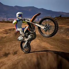 Скачать Dirt MX Bikes KTM Motocross 3D Взлом (Много денег) на Android