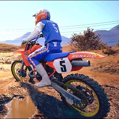 Скачать Enduro Motocross Dirt MX Bikes Взлом (Много денег) на Андроид бесплатно