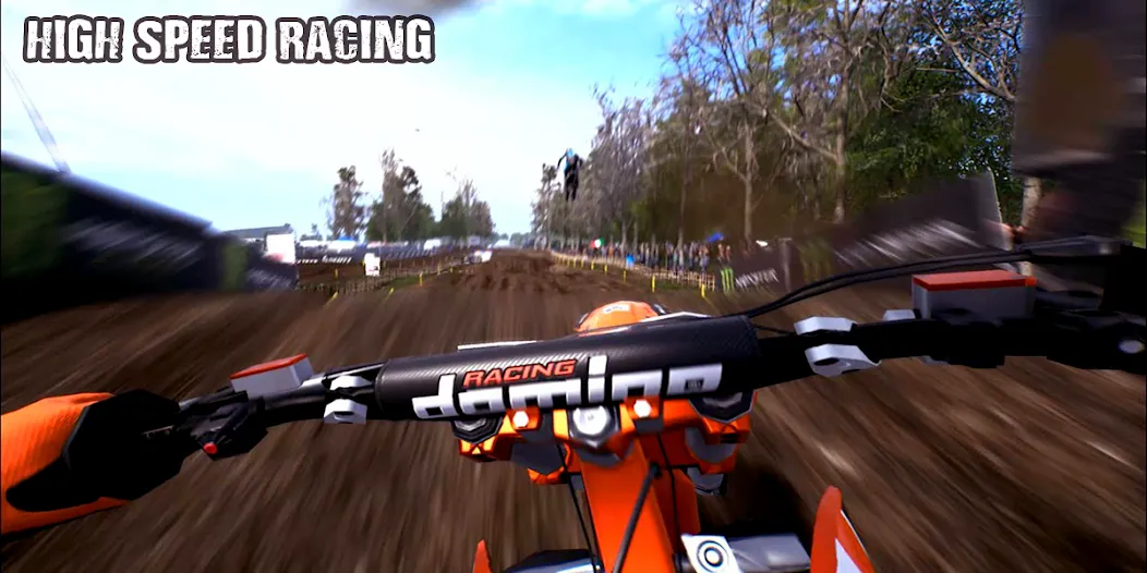 KTM MX Dirt Bikes Unleashed 3D (КТМ МХ Грязевые мотоциклы Освобожденные 3D) МОД/Взлом [Много денег, Монет и Все открыто] Screenshot 2