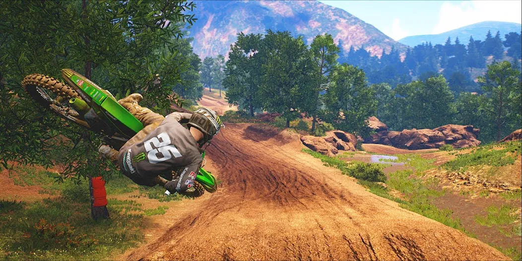 KTM MX Dirt Bikes Unleashed 3D (КТМ МХ Грязевые мотоциклы Освобожденные 3D) МОД/Взлом [Много денег, Монет и Все открыто] Screenshot 5