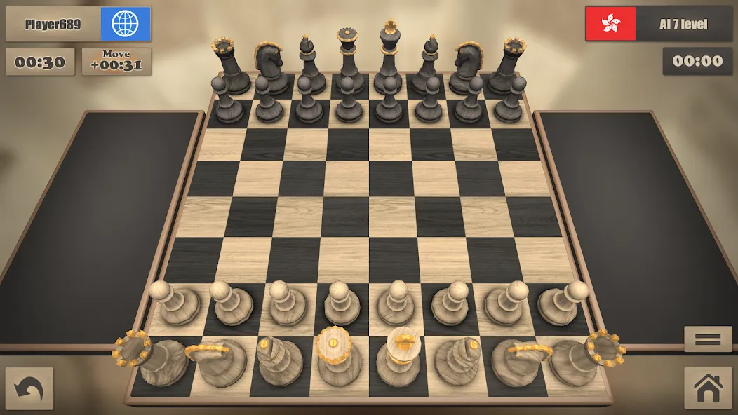 Real Chess МОД/Взлом [Меню, Бесконечные монеты и Открытые уровни] Screenshot 5