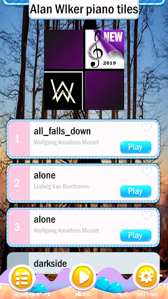 Shivers - Sheeran Piano Tiles (Шиверс) МОД/Взлом [Много монет, Открытые уровни и Мега MOD] Screenshot 2