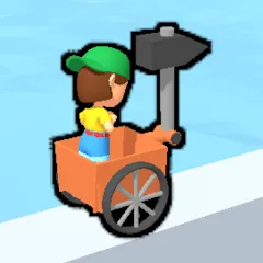 Скачать Hammer Race 3D Взлом (Много денег) на Андроид бесплатно