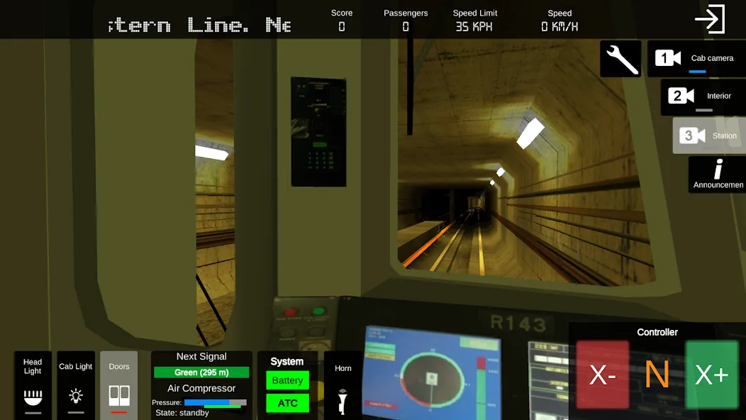 AG Subway Simulator Unlimited МОД/Взлом [Бесконечные деньги, Монеты и Мега MOD] Screenshot 3