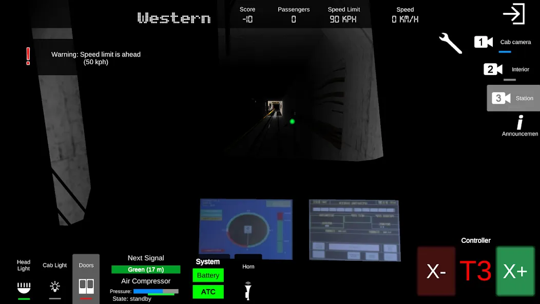 AG Subway Simulator Unlimited МОД/Взлом [Бесконечные деньги, Монеты и Мега MOD] Screenshot 4