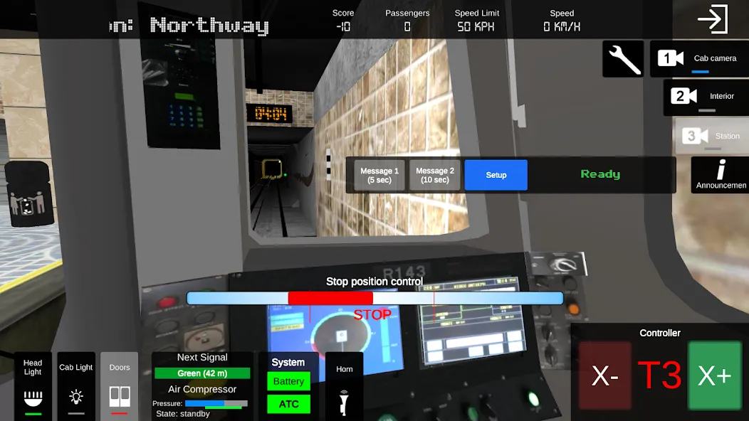 AG Subway Simulator Unlimited МОД/Взлом [Бесконечные деньги, Монеты и Мега MOD] Screenshot 5