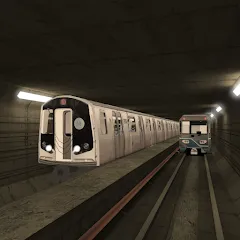 Скачать AG Subway Simulator Unlimited Взломанная на деньги на Андроид бесплатно