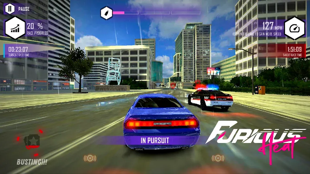 Furious: Heat Racing 2024 (Фьюриъс) МОД/Взлом [Много денег, Монет и Все открыто] Screenshot 1