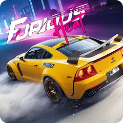 Скачать Взломанная Furious: Heat Racing 2024 на Андроид (Много денег) бесплатно