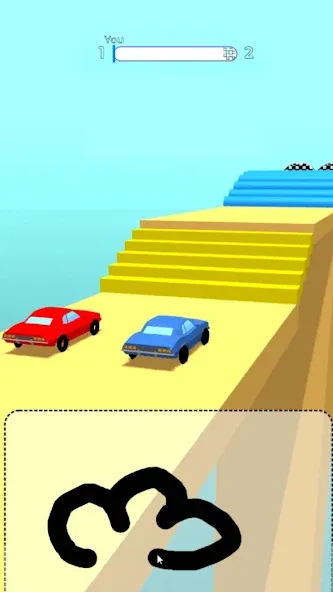 Wheel Scale! МОД/Взлом [Меню, Бесконечные монеты и Открытые уровни] Screenshot 1