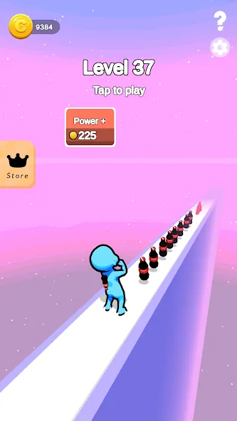Soda Rush no wifi games (Сода Раш) МОД/Взлом [Деньги, Монеты и Меню MOD] Screenshot 1
