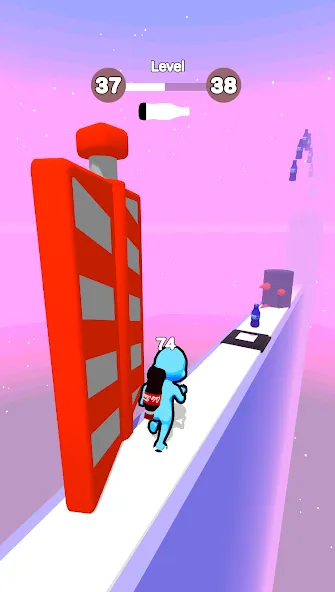 Soda Rush no wifi games (Сода Раш) МОД/Взлом [Деньги, Монеты и Меню MOD] Screenshot 2