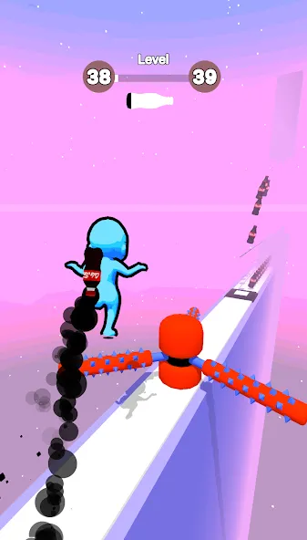 Soda Rush no wifi games (Сода Раш) МОД/Взлом [Деньги, Монеты и Меню MOD] Screenshot 5