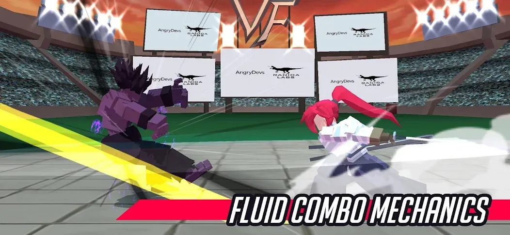 Vita Fighters (Вита Файтерс) МОД/Взлом [Бесконечные деньги, Монеты и Мега MOD] Screenshot 4