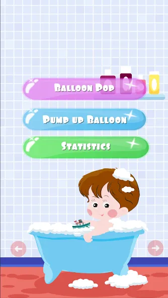 Popping bubbles for kids МОД/Взлом [Меню, Бесконечные монеты и Открытые уровни] Screenshot 3