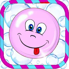 Скачать Взломанная Popping bubbles for kids на Андроид (Все уровни разблокированы)