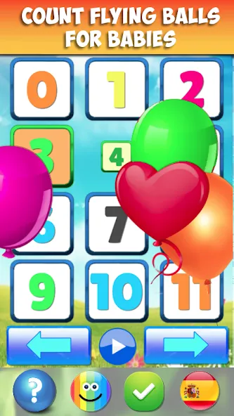 Numbers for kids 1 to 10 Math МОД/Взлом [Бесконечные деньги, Монеты и Мега MOD] Screenshot 2