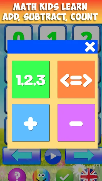 Numbers for kids 1 to 10 Math МОД/Взлом [Бесконечные деньги, Монеты и Мега MOD] Screenshot 4
