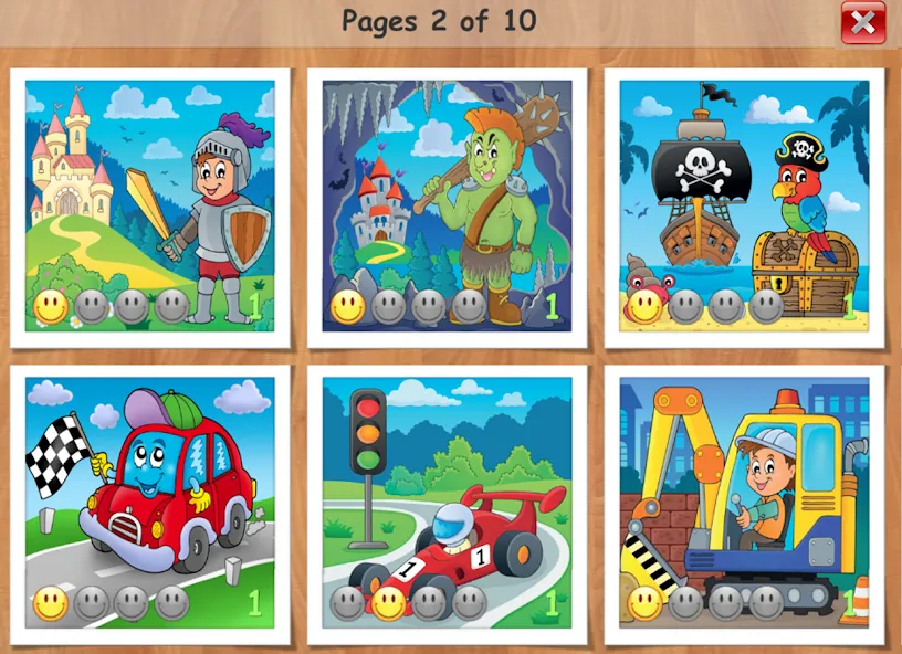 Kids puzzles - 3 and 5 years МОД/Взлом [Много монет, Открытые уровни и Мега MOD] Screenshot 4