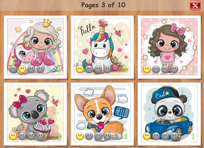 Kids puzzles - 3 and 5 years МОД/Взлом [Много монет, Открытые уровни и Мега MOD] Screenshot 5