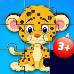 Скачать Kids puzzles - 3 and 5 years Взлом (Все уровни разблокированы) на Андроид