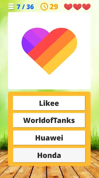 Logo quiz 2022 МОД/Взлом [Все открыто, Дополнительные деньги и Меню MOD] Screenshot 2