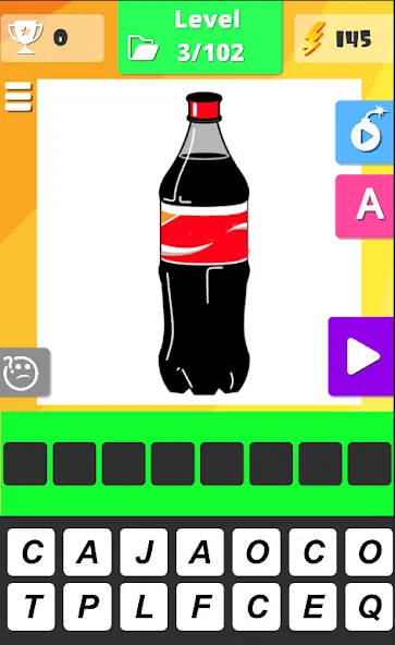Logo quiz 2022 МОД/Взлом [Все открыто, Дополнительные деньги и Меню MOD] Screenshot 3