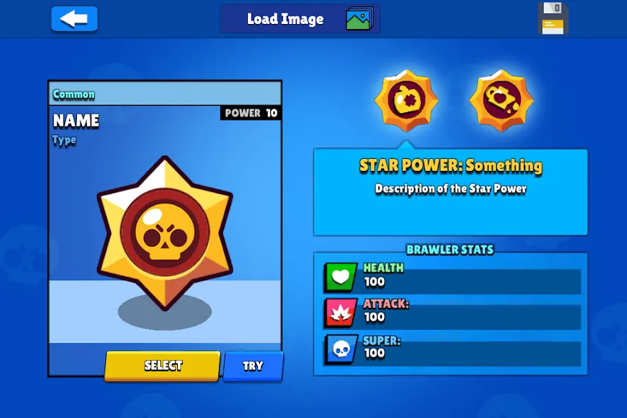 Brawl Cards: Card Maker (Броул кардс) МОД/Взлом [Много монет, Открытые уровни и Мега MOD] Screenshot 2