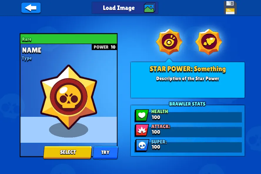 Brawl Cards: Card Maker (Броул кардс) МОД/Взлом [Много монет, Открытые уровни и Мега MOD] Screenshot 3