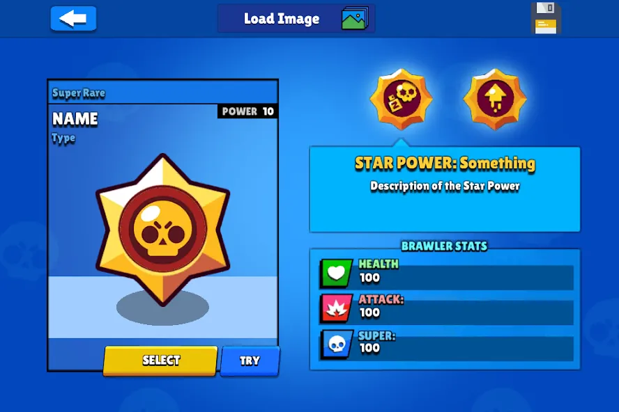 Brawl Cards: Card Maker (Броул кардс) МОД/Взлом [Много монет, Открытые уровни и Мега MOD] Screenshot 4