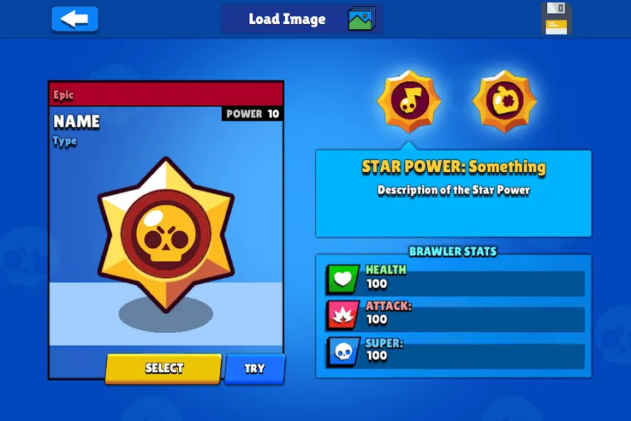 Brawl Cards: Card Maker (Броул кардс) МОД/Взлом [Много монет, Открытые уровни и Мега MOD] Screenshot 5