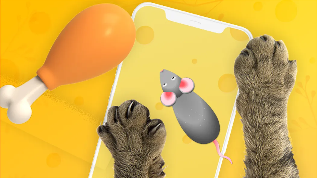 Cat Games - Games For Cats МОД/Взлом [Деньги, Монеты и Меню MOD] Screenshot 1