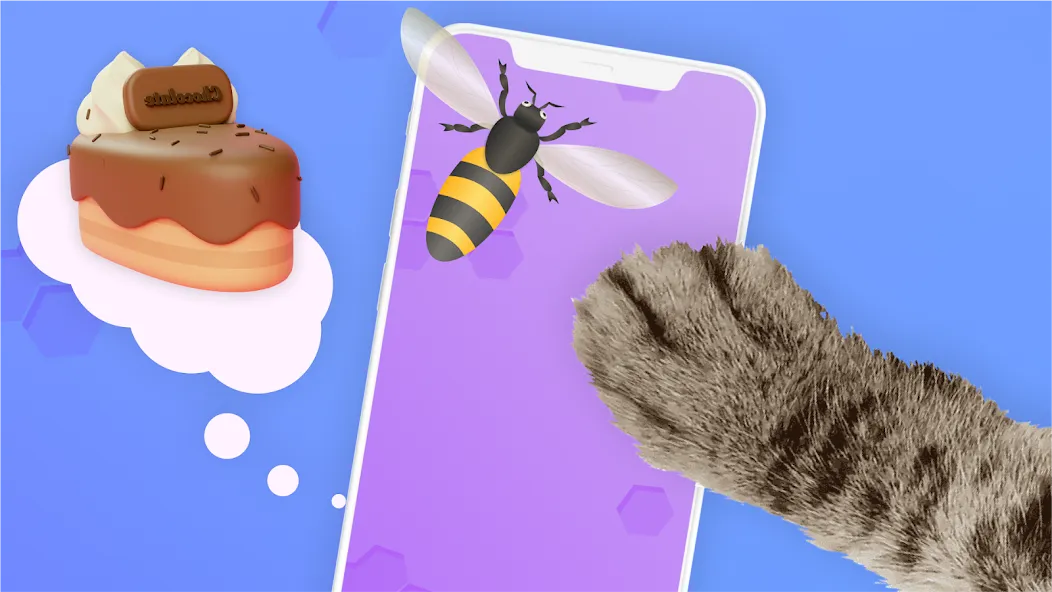 Cat Games - Games For Cats МОД/Взлом [Деньги, Монеты и Меню MOD] Screenshot 3