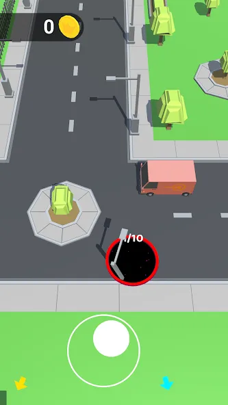 Hole Idle (Хол Идл) МОД/Взлом [Деньги, Монеты и Меню MOD] Screenshot 5