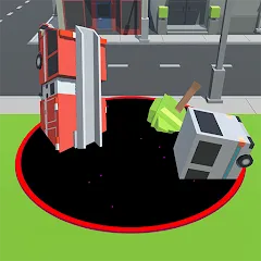Скачать Взломанная Hole Idle на Андроид (Много денег) бесплатно