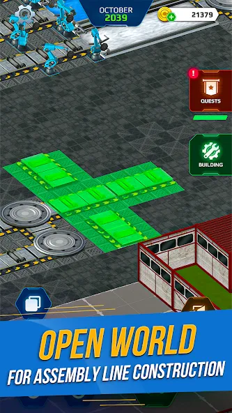 Car Factory Simulator МОД/Взлом [Меню, Бесконечные монеты и Открытые уровни] Screenshot 5